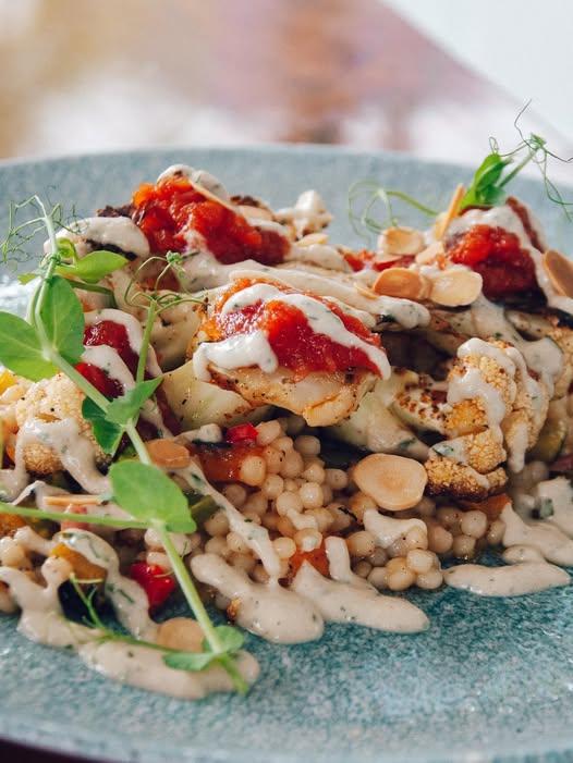 food dish from the salt café