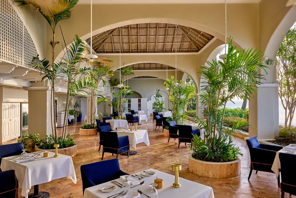 palm terrace dining room