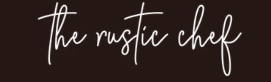 rustic chef logo