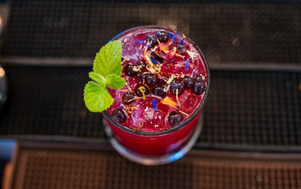 berry cocktails