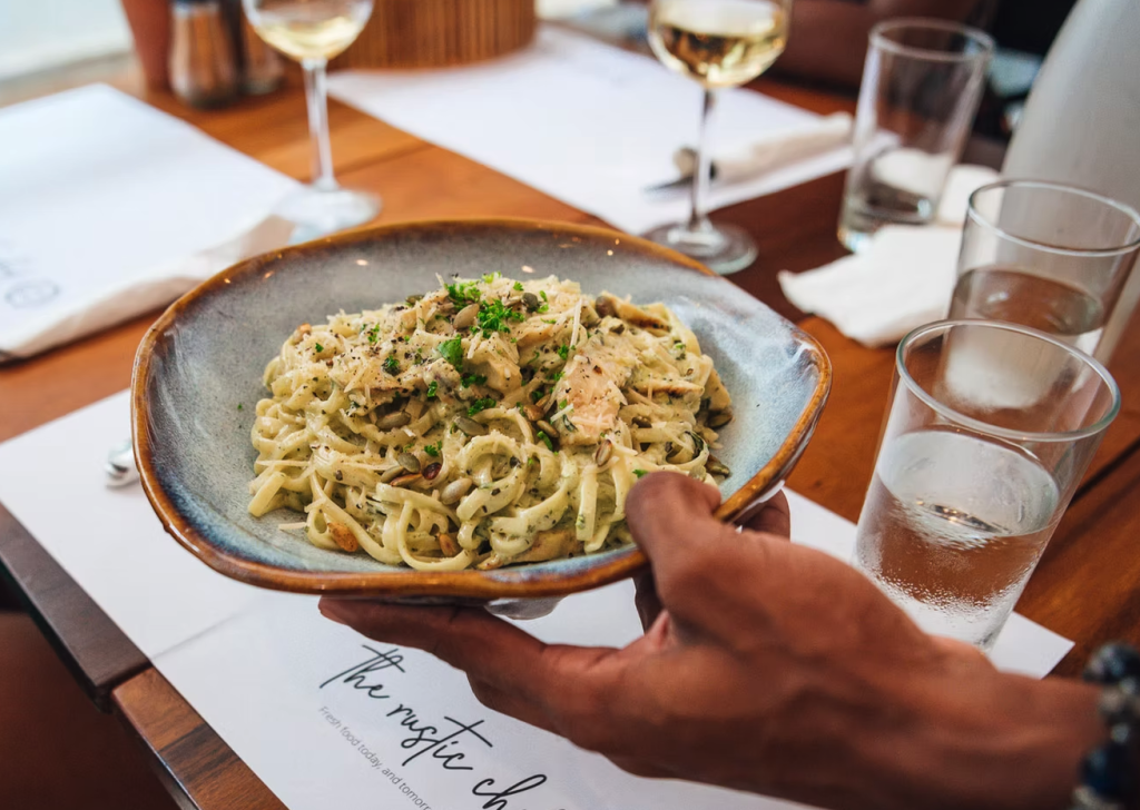 rustic chef pasta