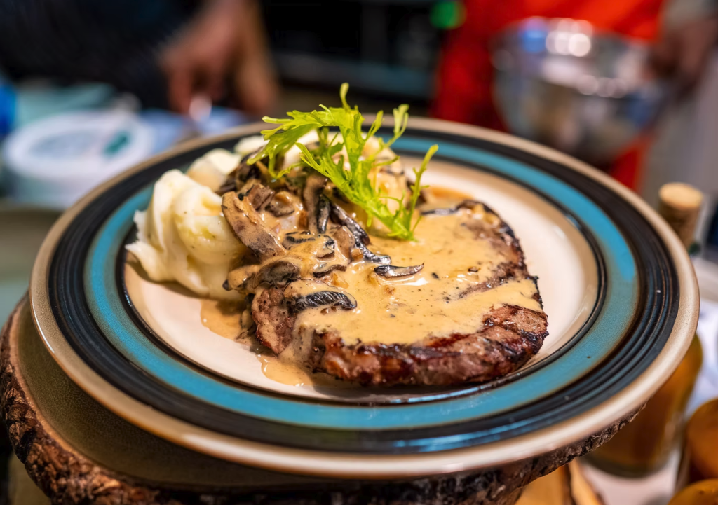 rsutic chef steaks