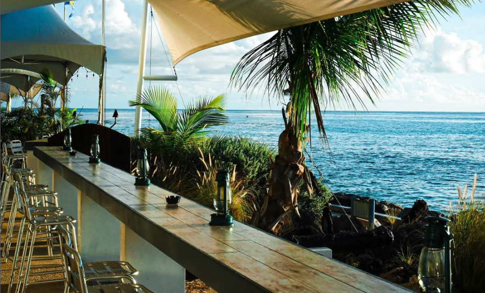 waterfront restaurant