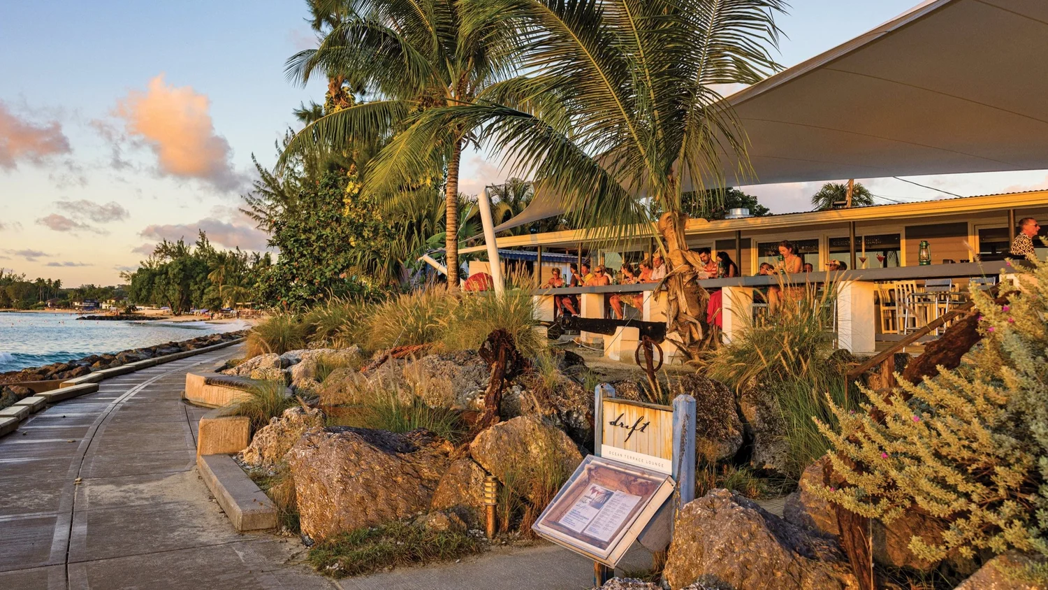 drift ocean lounge exterior