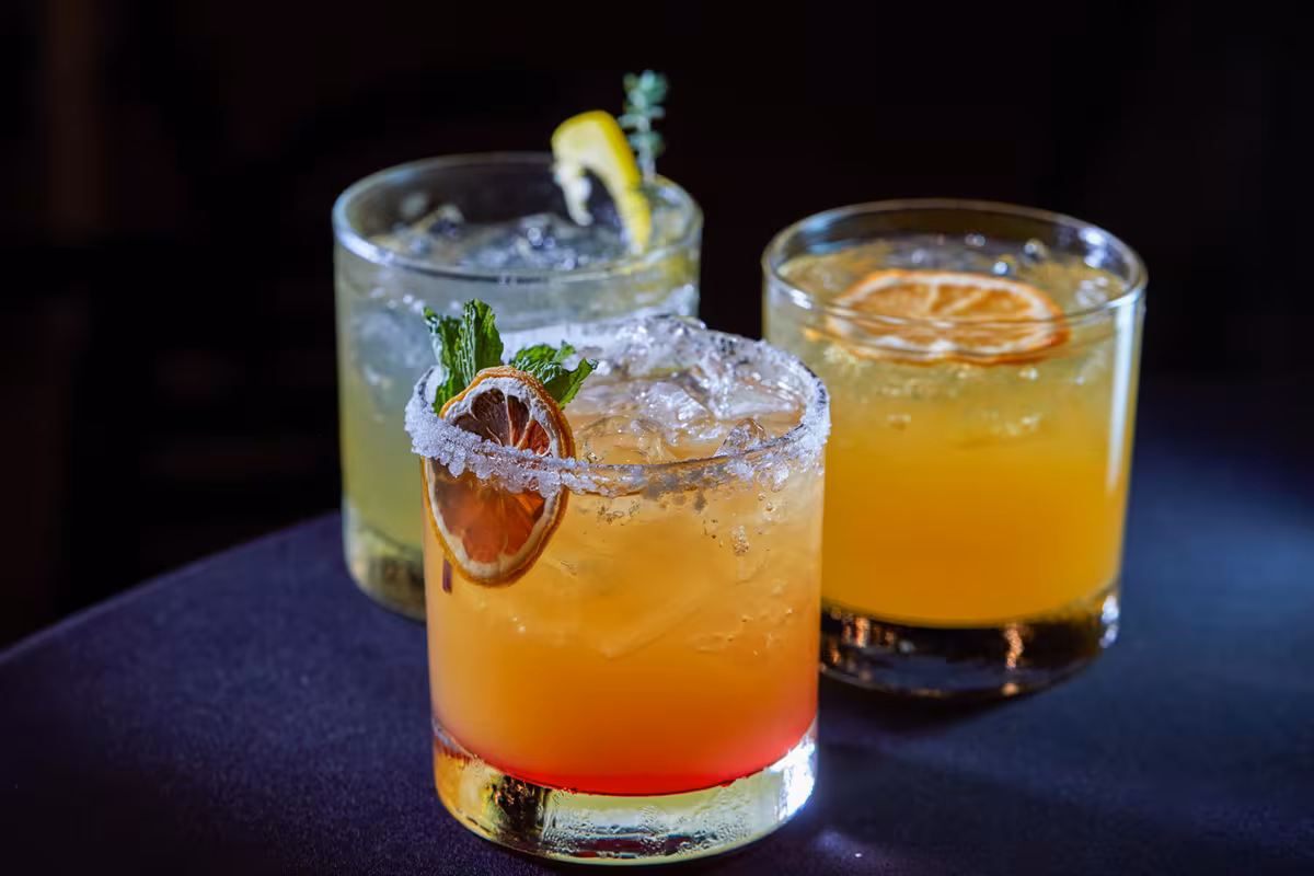 Exotic cocktails