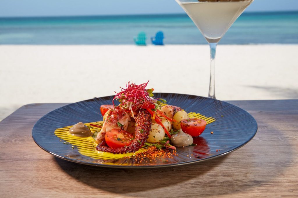pureocean meal and cocktail